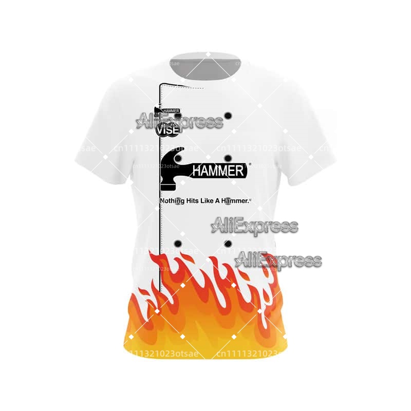 Bowling Shirt Camp - Yeni Erkek Baskılı Bowling Spor Gömleği