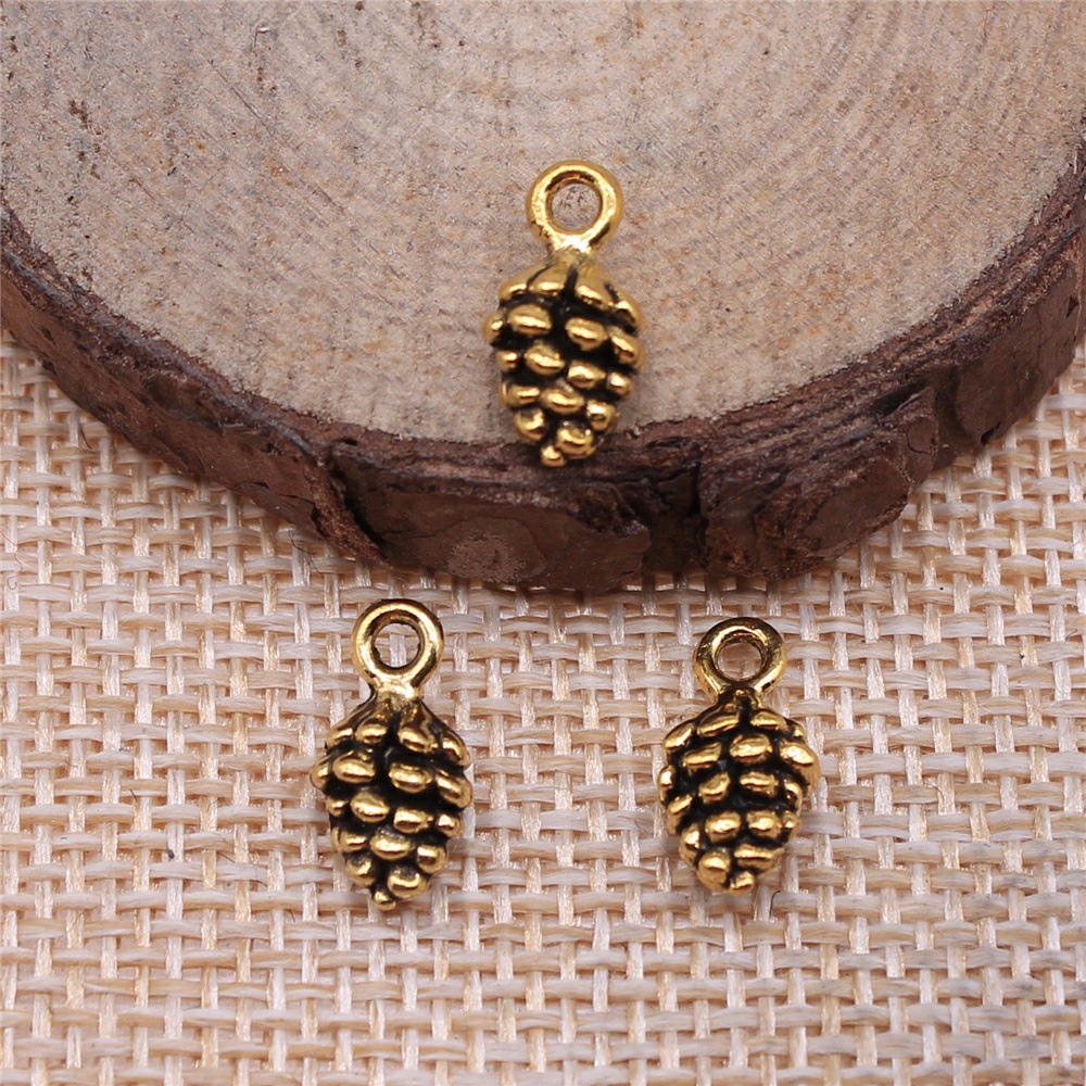 Vintage Fashion Words - 40 adet 12x7x7mm (0.47x0.28x0.28 inç) 5