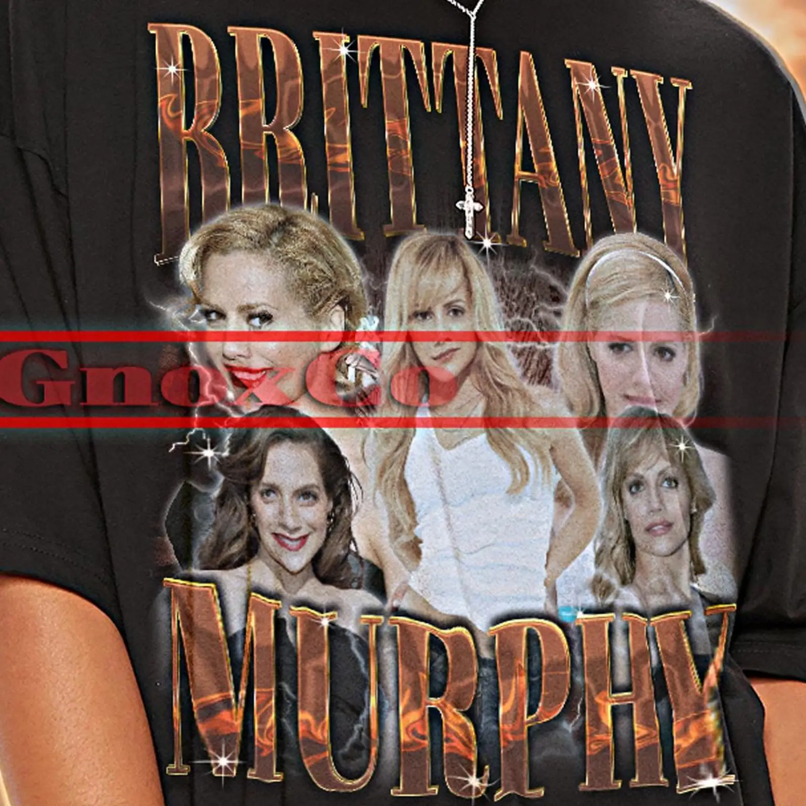 Vintage Fashion Collage - Brittany Murphy Retro 90'lar Tişörtü Vintage