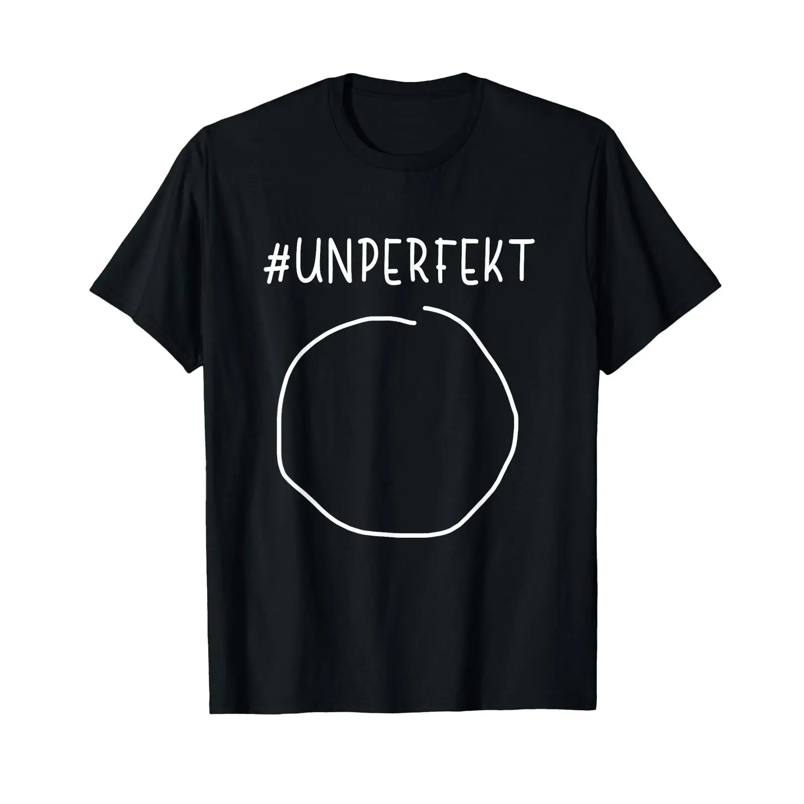 Vintage Fashion Hashtags - Kusurlu Hashtag Daire Baskılı Tişört vintage
