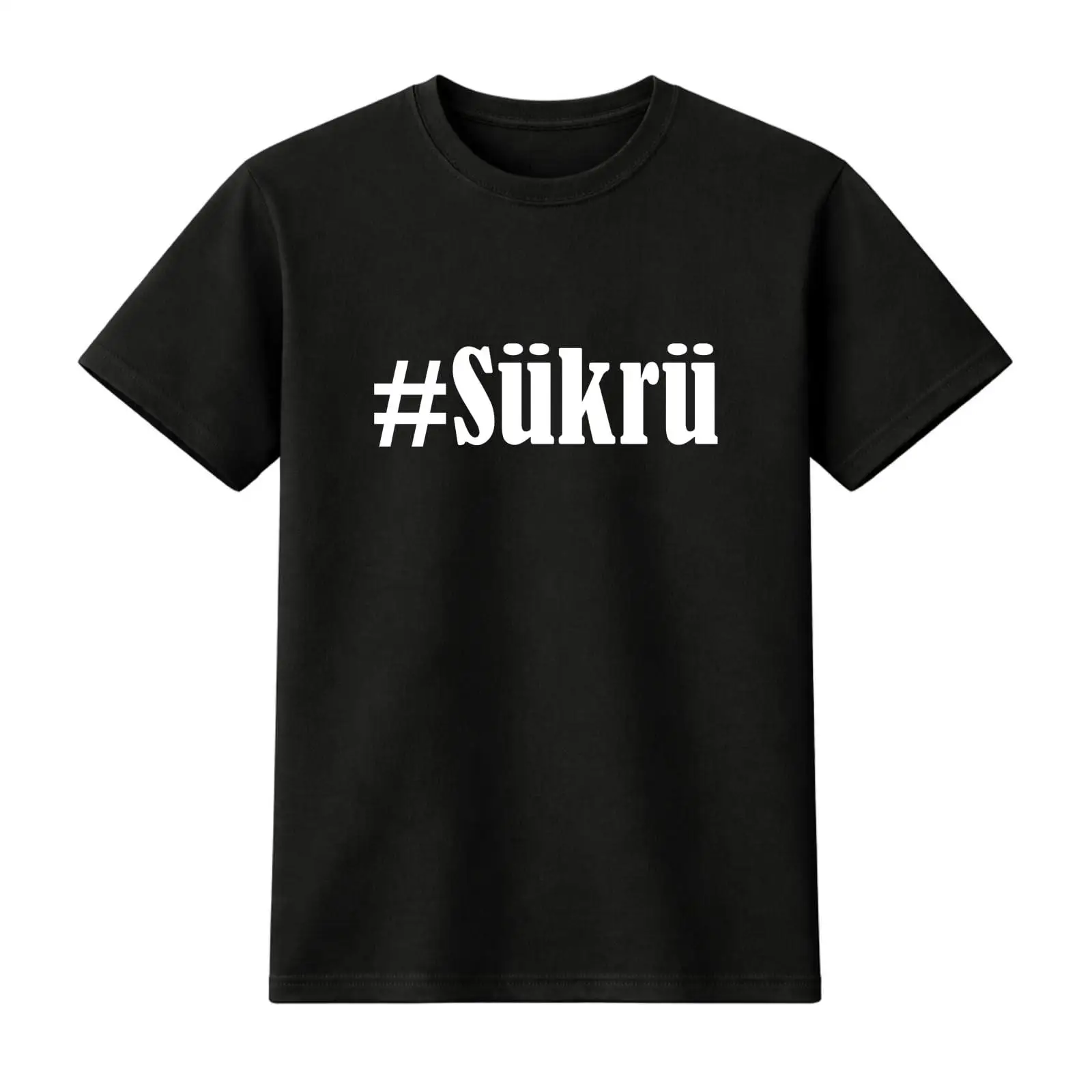 Vintage Fashion Hashtags - Tişört Sükrü Hashtag Raute für Damen