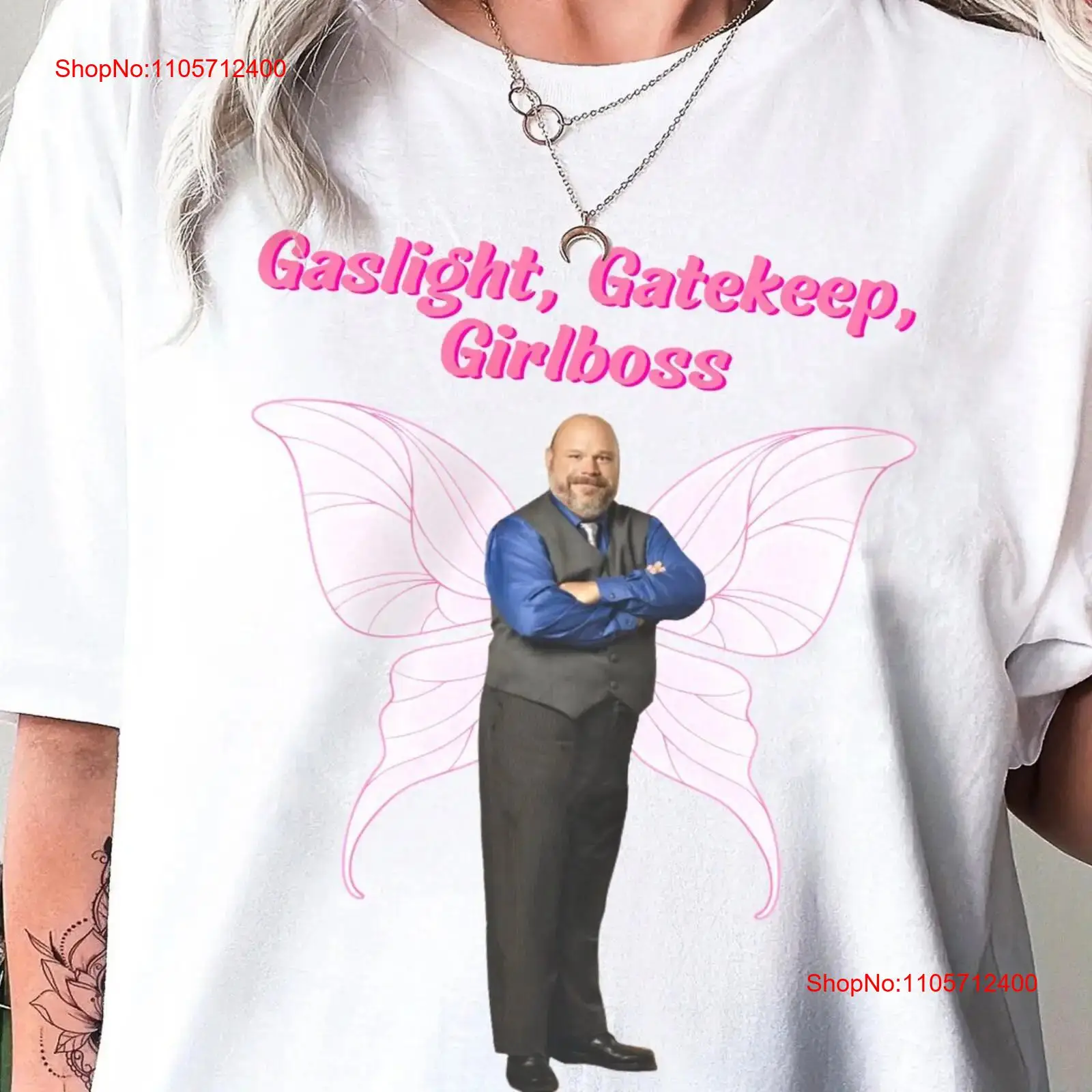 Vintage Fashion Gen Z - Bertram Jessie Meme Tişört Ağır Pamuklu