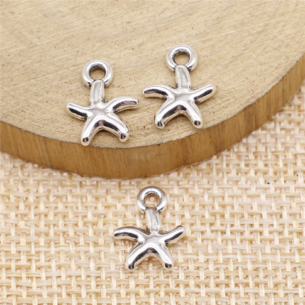Vintage Fashion Words - WYSIWYG 20 adet 12x10mm 3 Renk