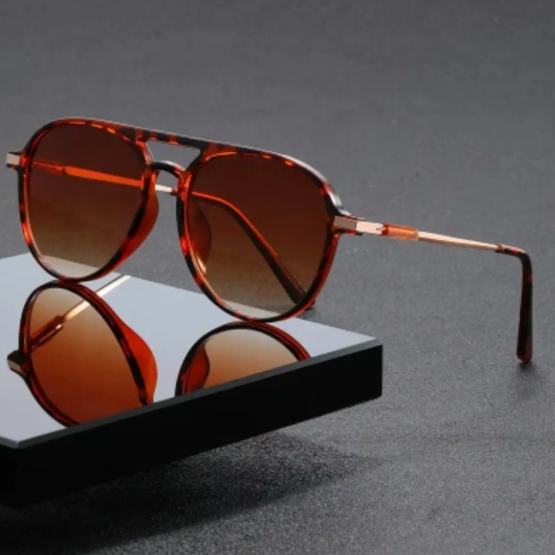Vintage Fashion Luxury - 1 adet Vintage Pilot Güneş Gözlüğü