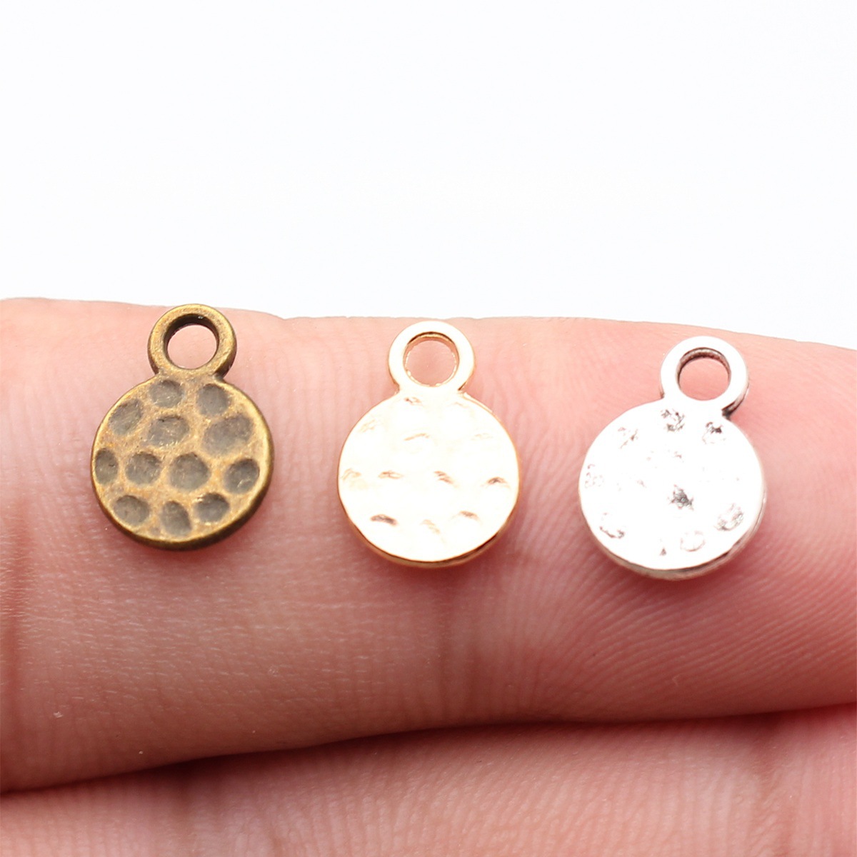 Vintage Fashion Words - WYSIWYG 40 adet 11x8mm 3 Renk