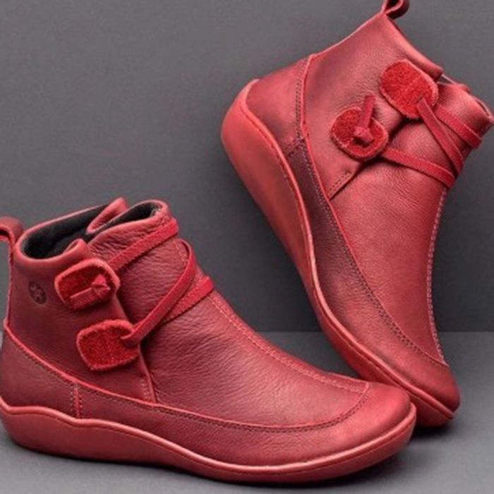 Kadın Vintage Yuvarlak Burunlu - Vintage Fashion Mens incelemesi ve fiyatı
