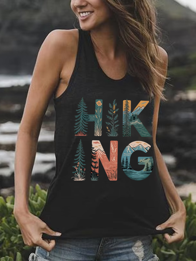 Vintage Yürüyüş Racerback Tank - Vintage Fashion Gen Z incelemesi ve fiyatı