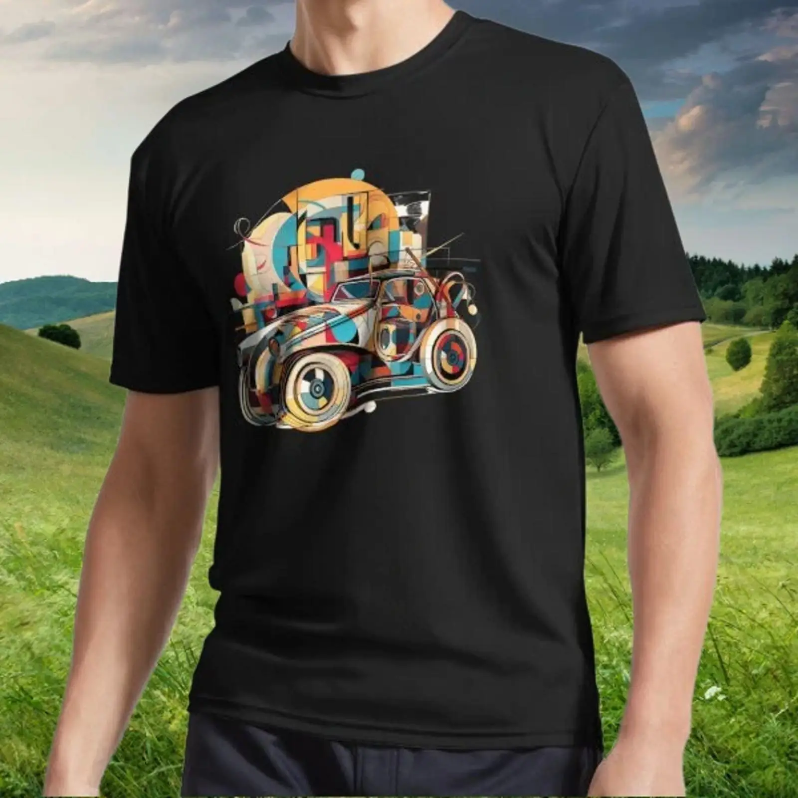 Yeni Soyut Vintage Araba kolaj - Vintage Fashion Collage incelemesi ve fiyatı
