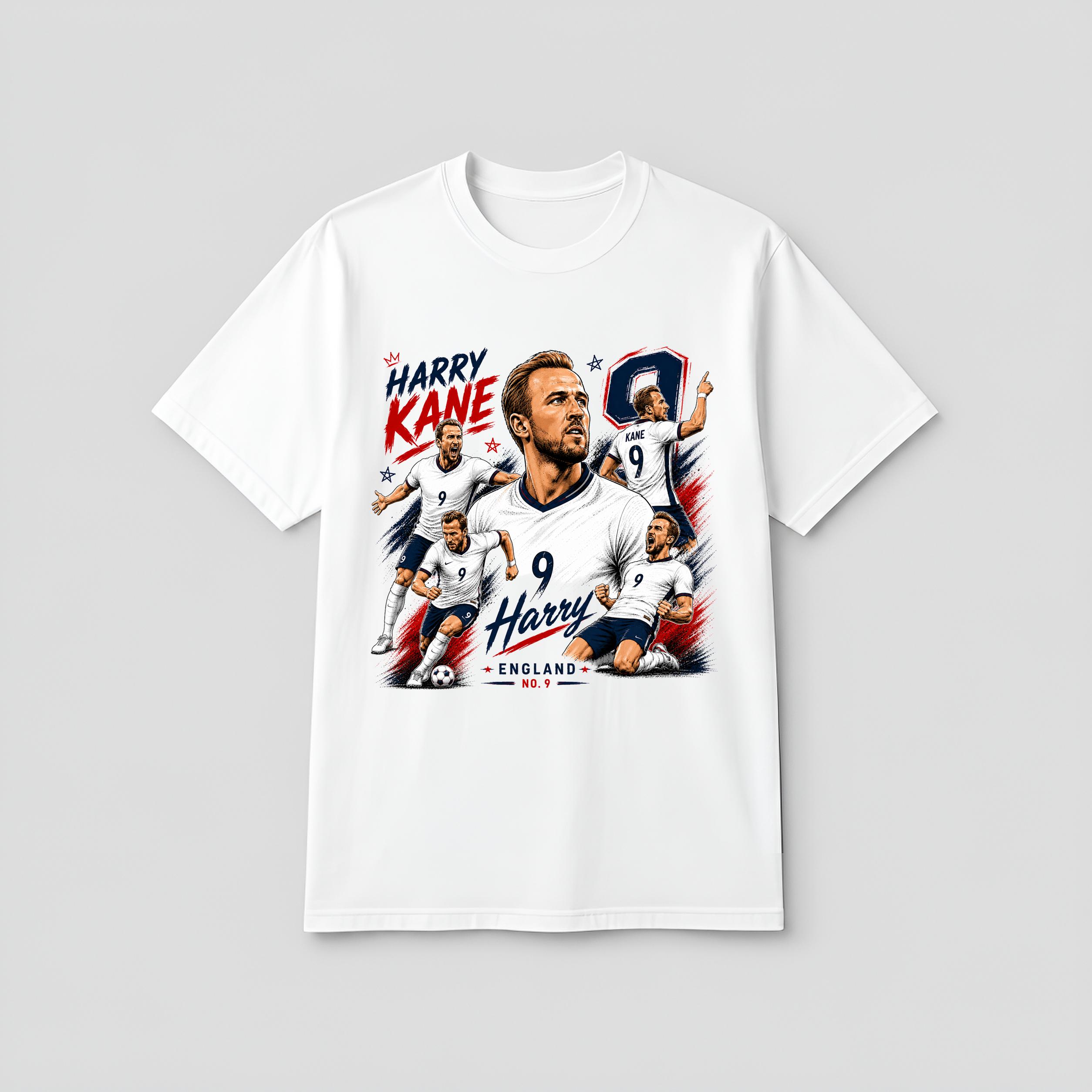 Harry Kane İngiltere No.9 Vint - Vintage Fashion Collage incelemesi ve fiyatı