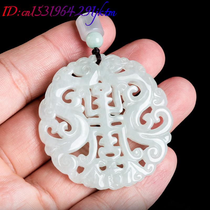 Birmanya Jadeit Ejderha Kolye  - Vintage Fashion Jewelry Necklaces incelemesi ve fiyatı