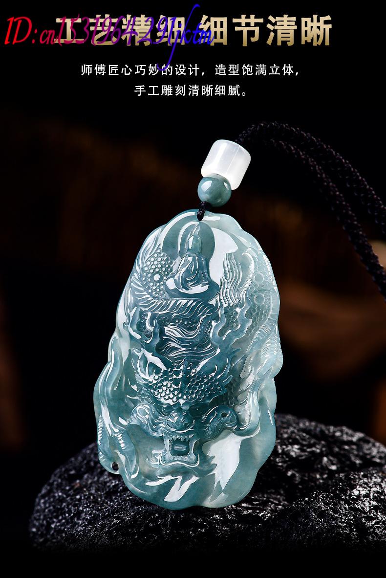 Doğal Birmanya Jadeite Ejderha - Vintage Fashion Luxury incelemesi ve fiyatı