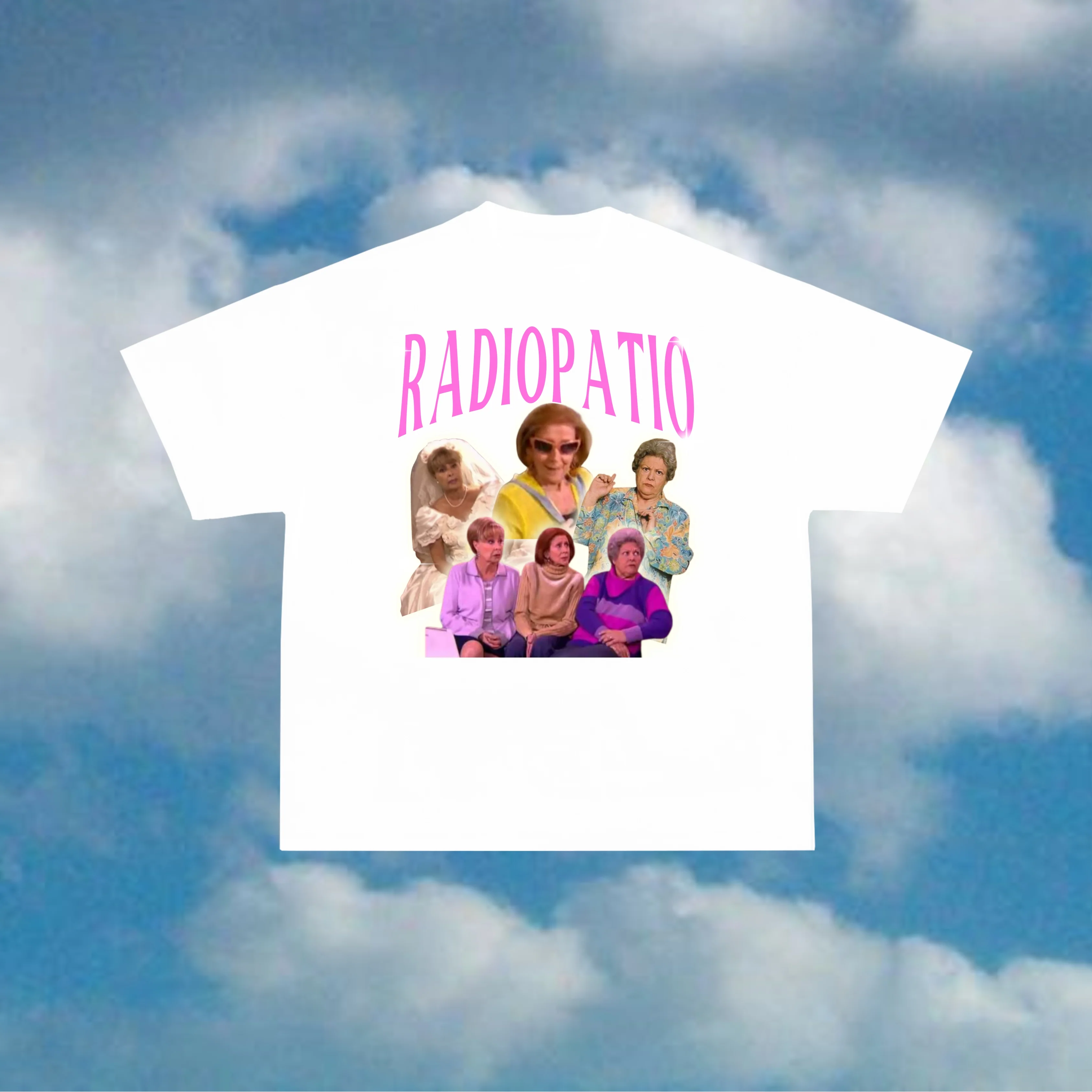 Vintage RadioPatio Collage Erk - Vintage Fashion Collage incelemesi ve fiyatı
