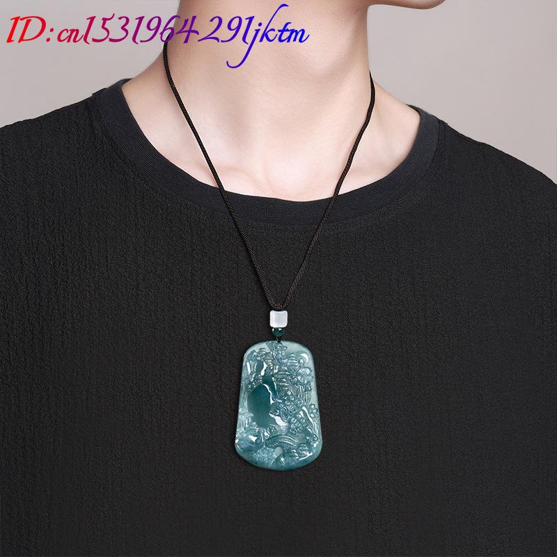 Doğal Birman Yeşim Taşı Manzar - Vintage Fashion Luxury incelemesi ve fiyatı