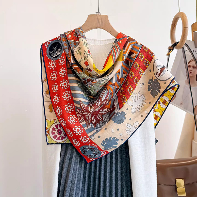 %30 Dut İpek %70 Yün Eşarp 90x - Vintage Fashion Collage incelemesi ve fiyatı