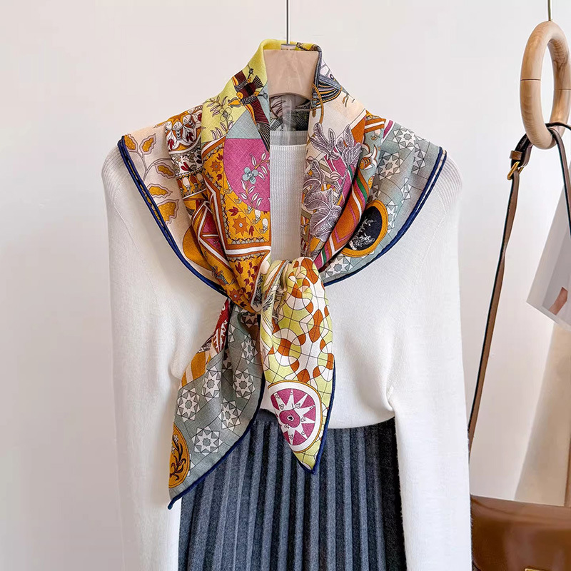 %30 Dut İpek %70 Yün Eşarp 90x - Vintage Fashion Collage incelemesi ve fiyatı