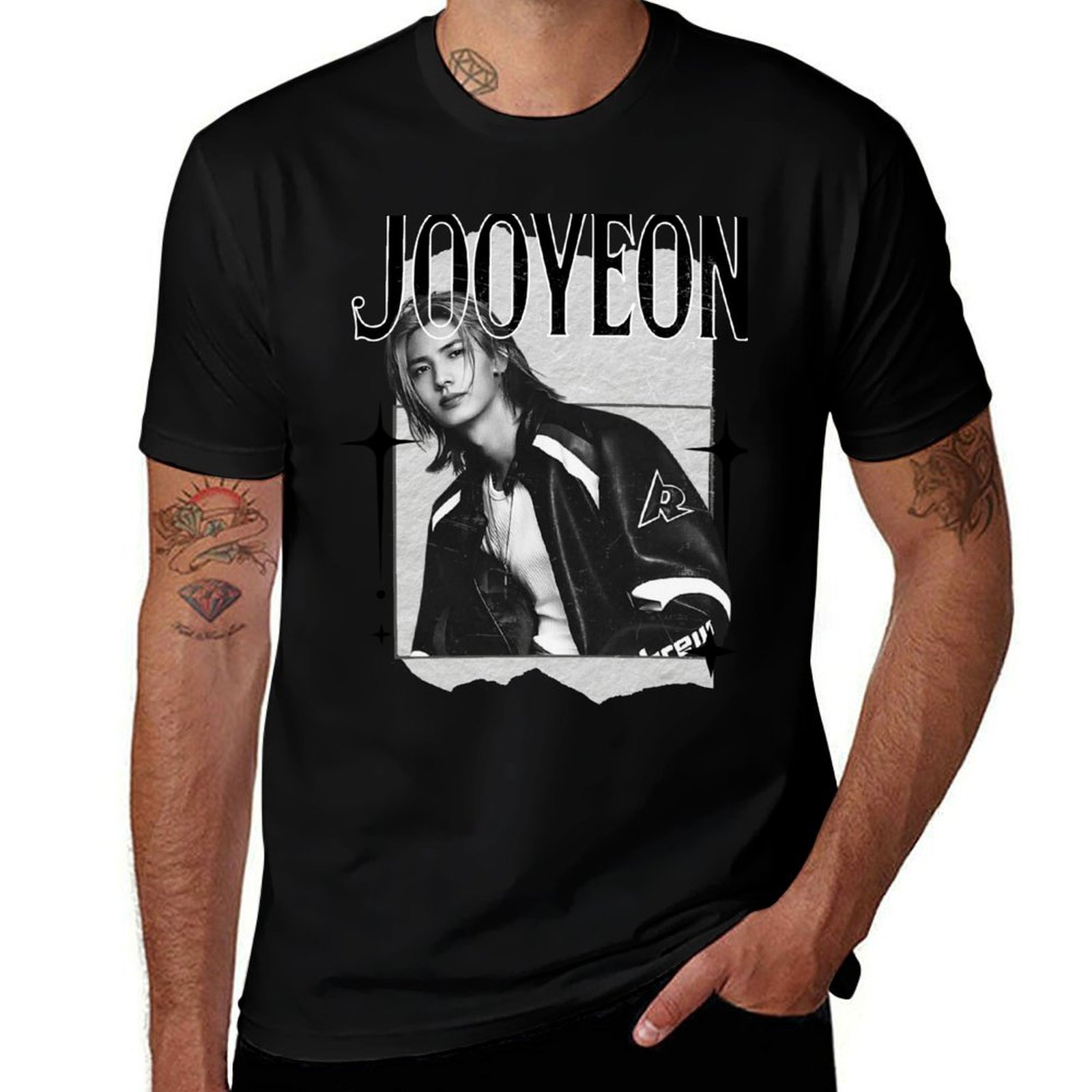 Jooyeon Xdinary Heroes Kpop Bo - Vintage Fashion Collage incelemesi ve fiyatı