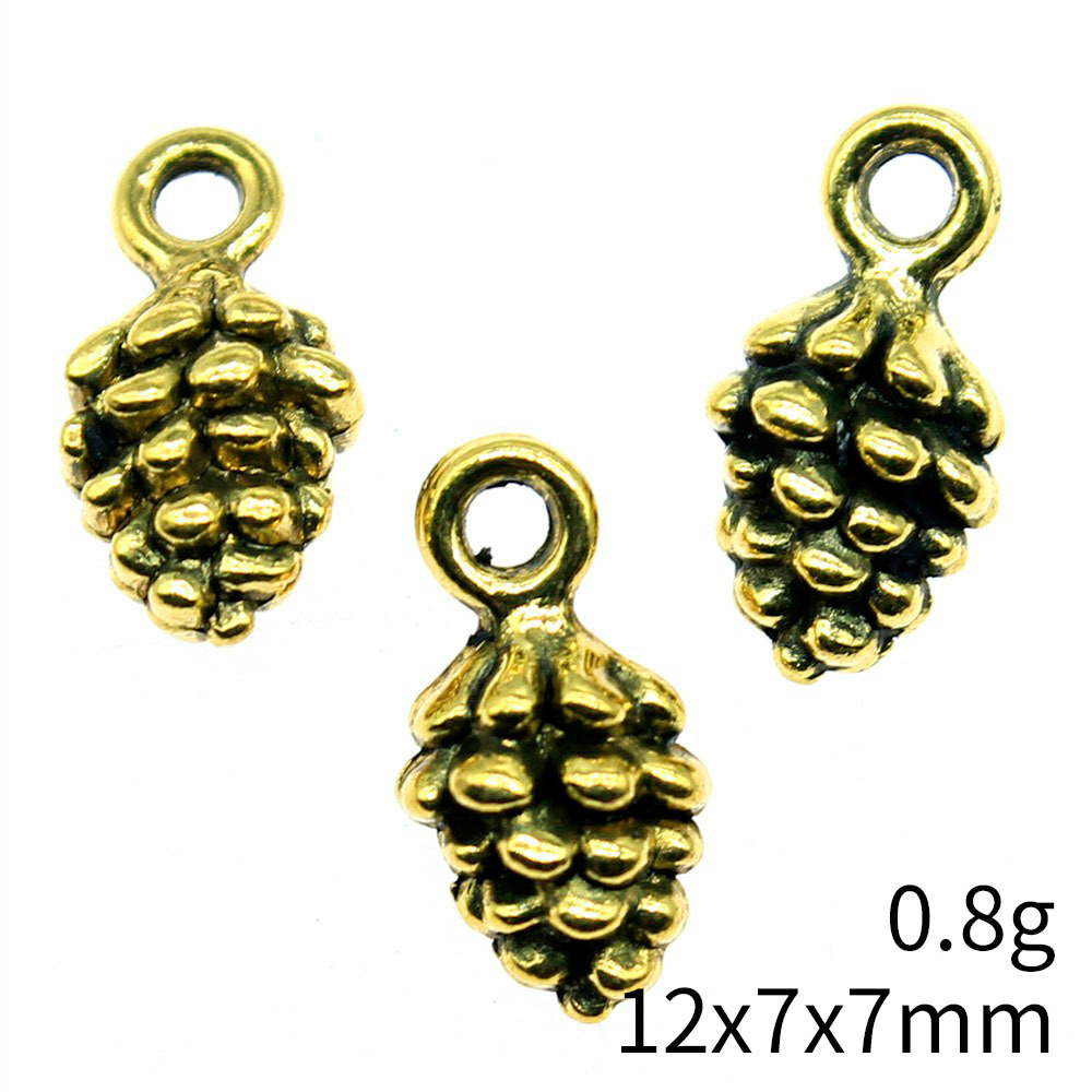40 adet 12x7x7mm (0.47x0.28x0. - Vintage Fashion Words incelemesi ve fiyatı
