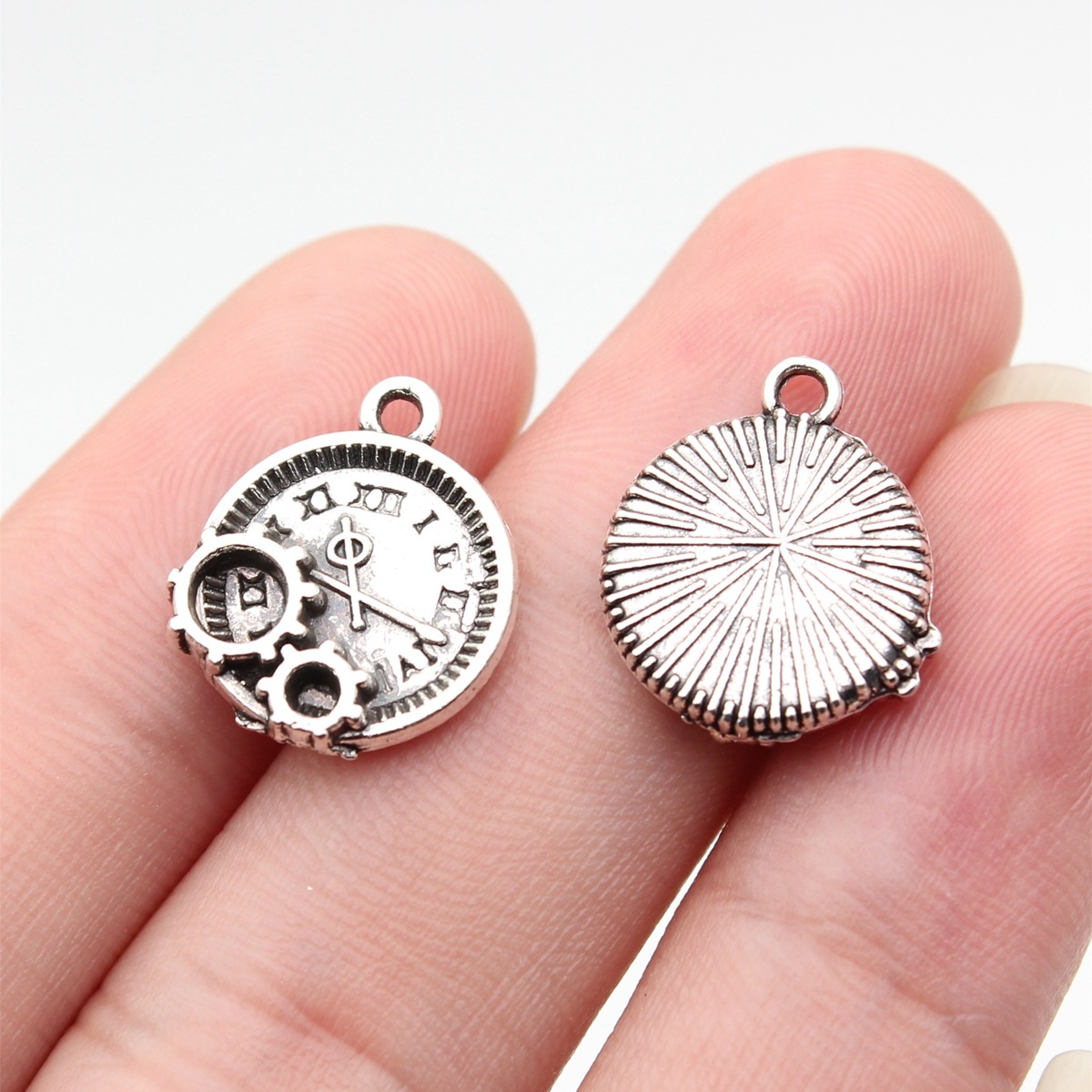 WYSIWYG 10 adet 16x14mm 2 Renk - Vintage Fashion Words incelemesi ve fiyatı