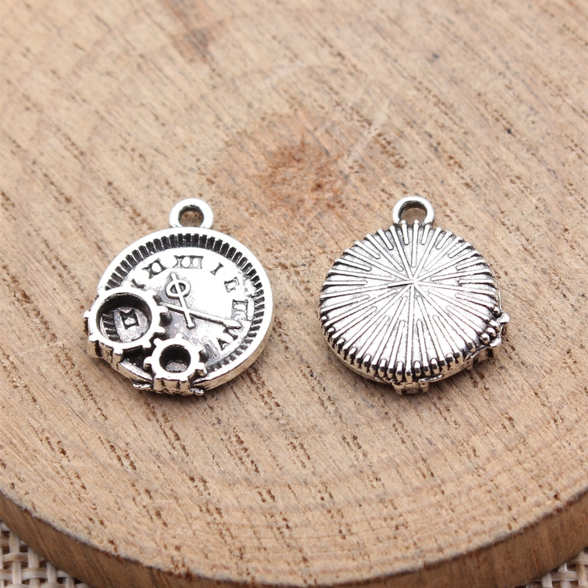 WYSIWYG 10 adet 16x14mm 2 Renk - Vintage Fashion Words incelemesi ve fiyatı
