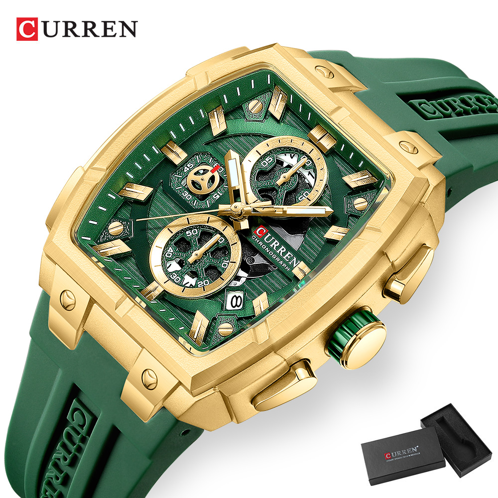 CURREN Lüks Vintage Erkek Spor - Vintage Fashion Luxury incelemesi ve fiyatı