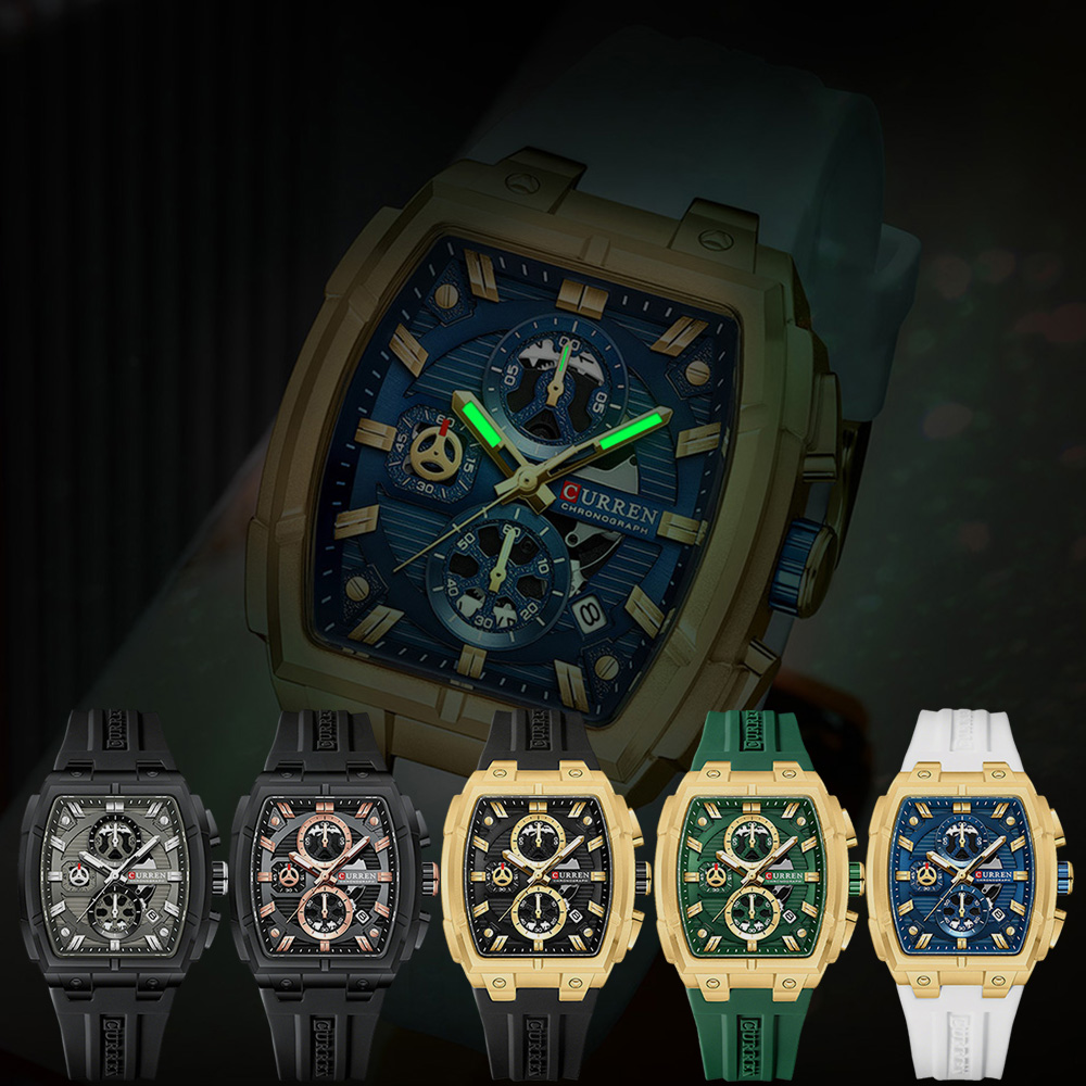 CURREN Lüks Vintage Erkek Spor - Vintage Fashion Luxury incelemesi ve fiyatı
