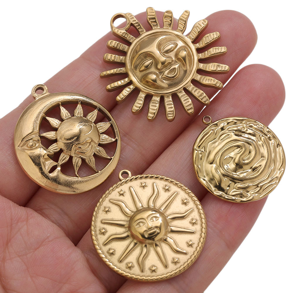 5 adet PVD Altın Takılar Pasla - Vintage Fashion Jewelry Necklaces incelemesi ve fiyatı