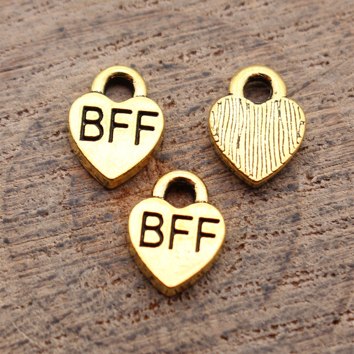 40 adet 9.3x7mm Antik Altın Re - Vintage Fashion Words incelemesi ve fiyatı