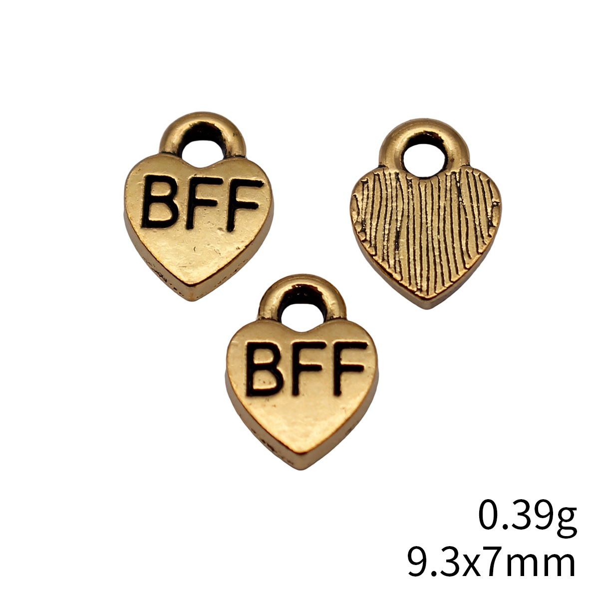 40 adet 9.3x7mm Antik Altın Re - Vintage Fashion Words incelemesi ve fiyatı