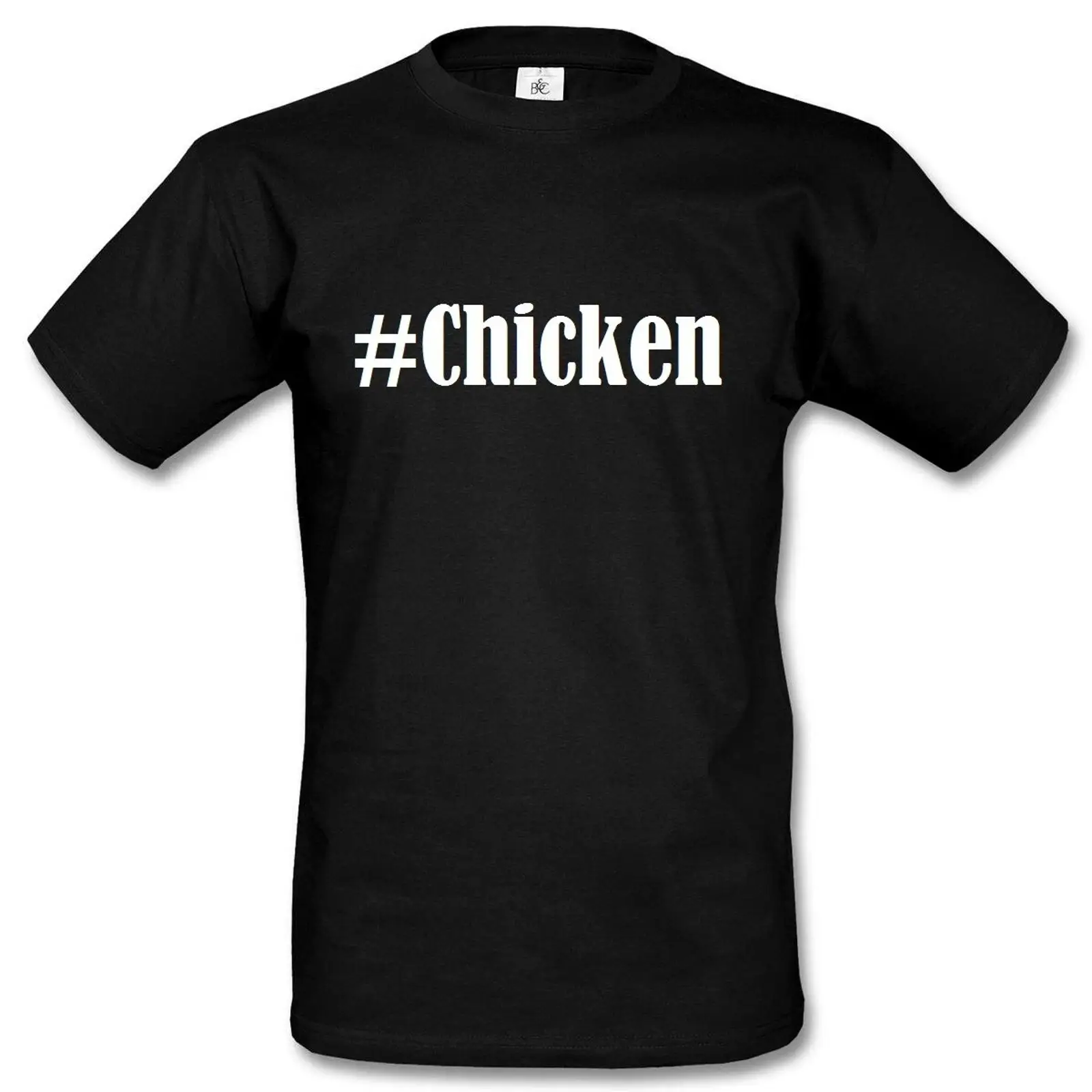 T Shirt Chicken Hashtag Raute  - Vintage Fashion Hashtags incelemesi ve fiyatı
