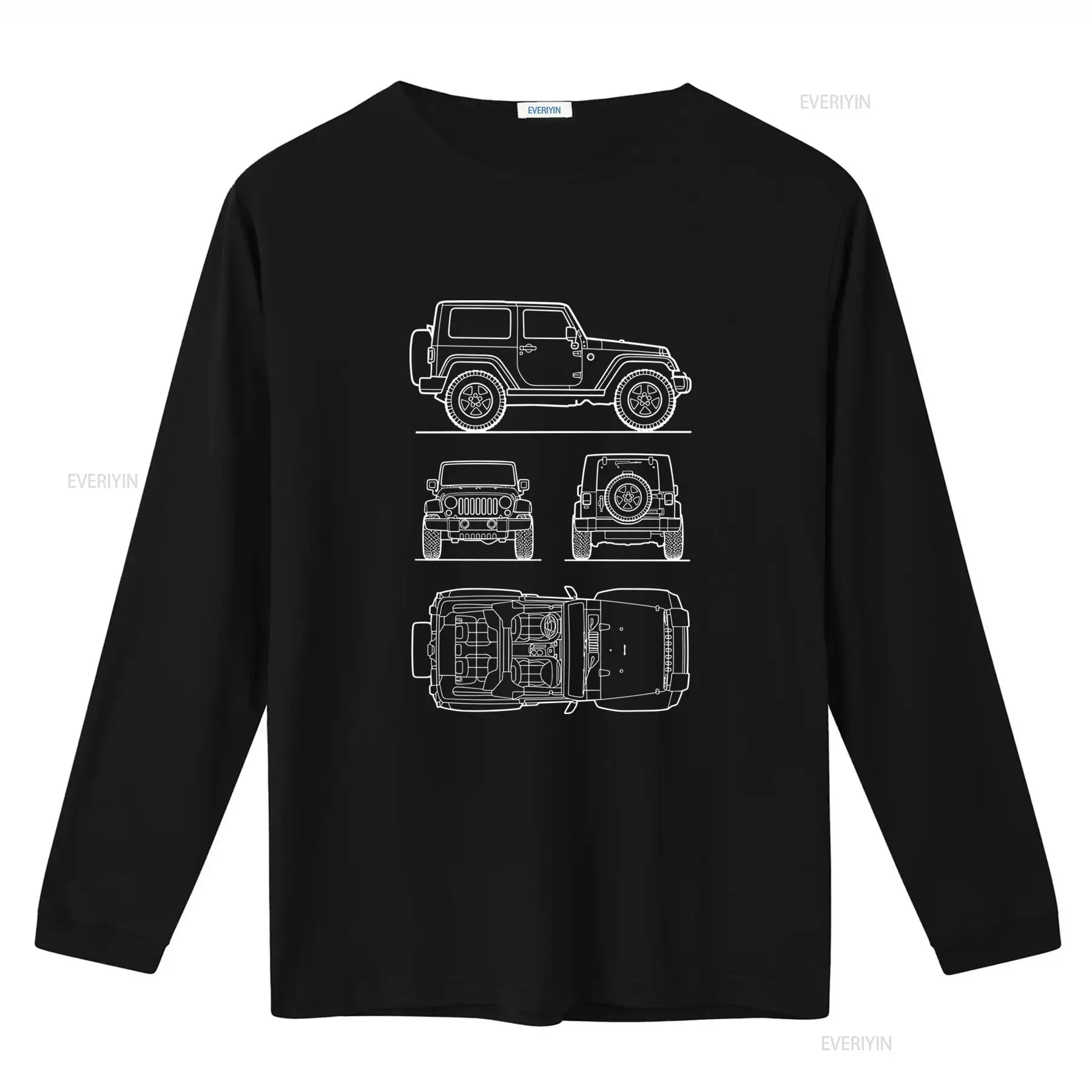 Off Road SUV Rubicon Erkek Tiş - Vintage Fashion Drawings incelemesi ve fiyatı