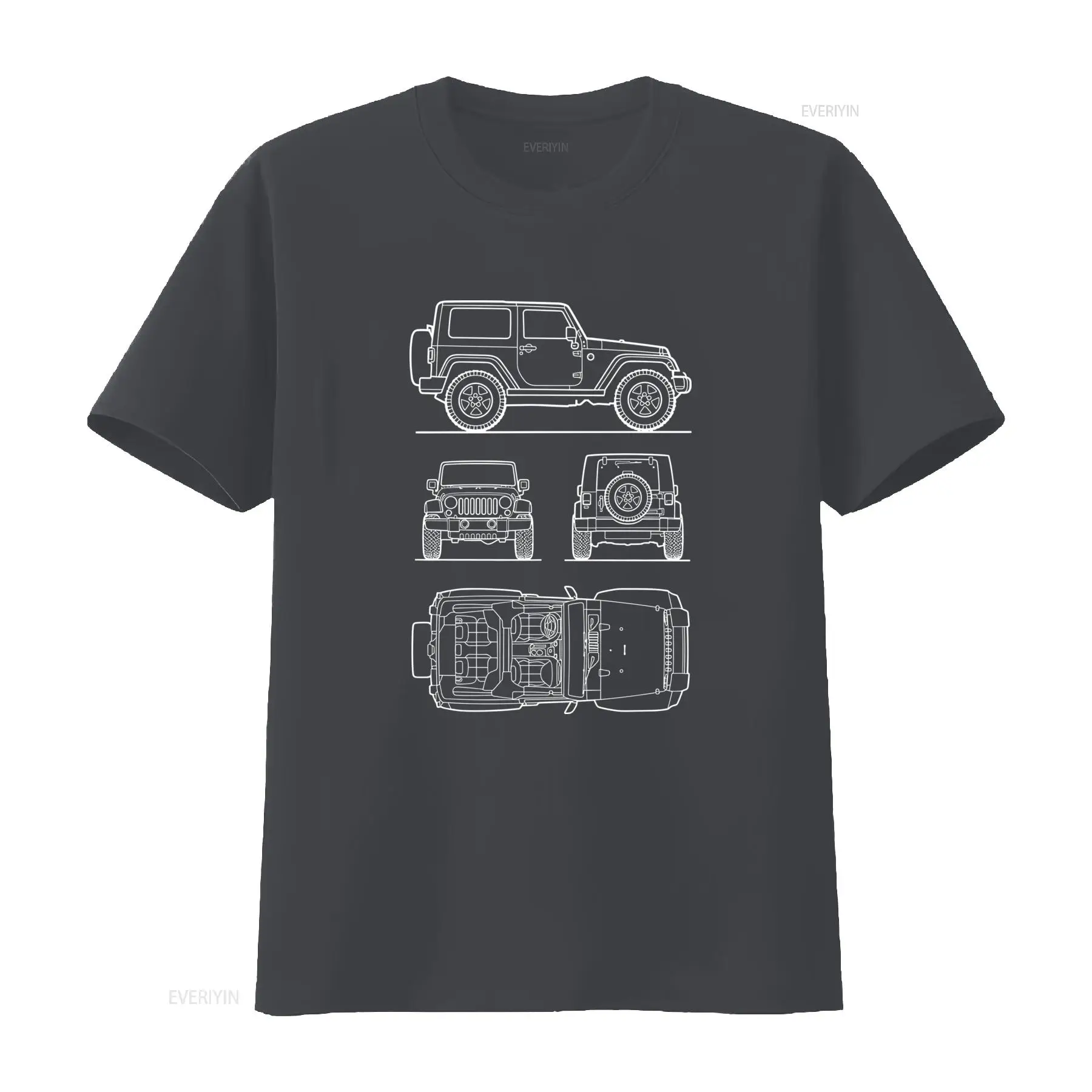 Off Road SUV Rubicon Erkek Tiş - Vintage Fashion Drawings incelemesi ve fiyatı
