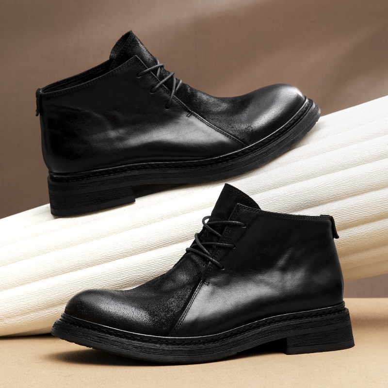 Vintage Erkek Hakiki Deri Çizm - Vintage Fashion Luxury incelemesi ve fiyatı