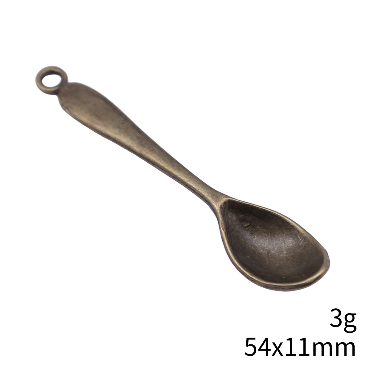 10 adet 54x11mm 5 Renk Kaşık T - Vintage Fashion Words incelemesi ve fiyatı