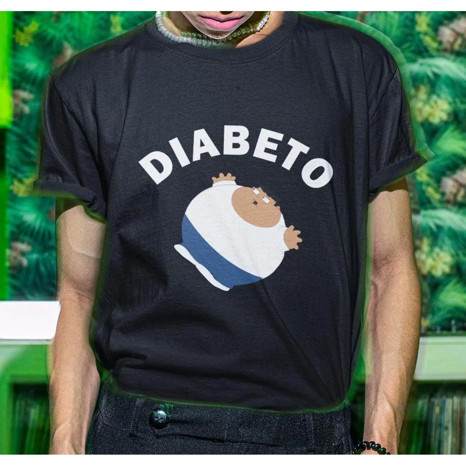 Diabeto T Shirt Komik Arkadaşl - Vintage Fashion Gen Z incelemesi ve fiyatı