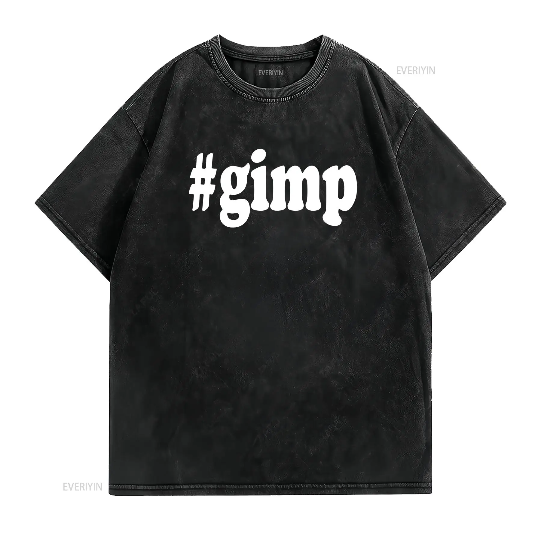 gimp tişört Hashtag Komik Siya - Vintage Fashion Hashtags incelemesi ve fiyatı