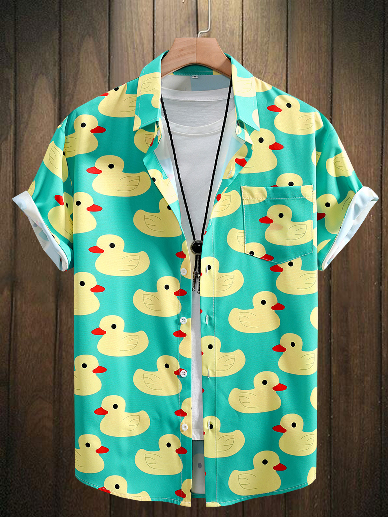 Erkek Gömlek Üstü, Lastik Örde - Bowling Shirt Camp incelemesi ve fiyatı