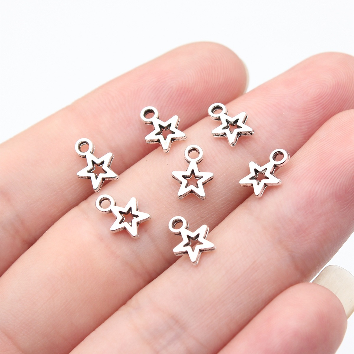 80 adet 8.5x6.2mm (0.33x0.24 i - Vintage Fashion Words incelemesi ve fiyatı
