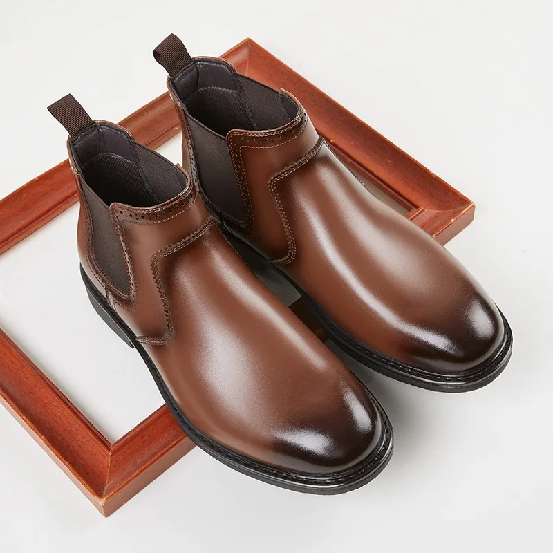 Vintage Erkek Deri Oxford Botl - Vintage Fashion Luxury incelemesi ve fiyatı