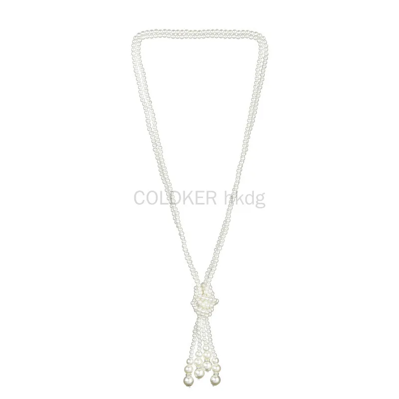1920'ler inci kolye moda sahte - Vintage Fashion Jewelry Necklaces incelemesi ve fiyatı
