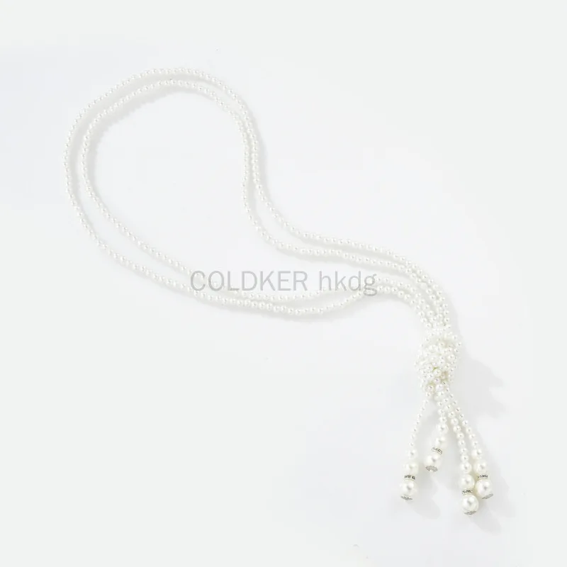 1920'ler inci kolye moda sahte - Vintage Fashion Jewelry Necklaces incelemesi ve fiyatı