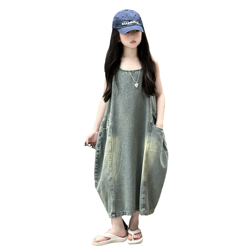 Vintage Mavi Çocuk Kız Yüksek  - Vintage Fashion Luxury incelemesi ve fiyatı