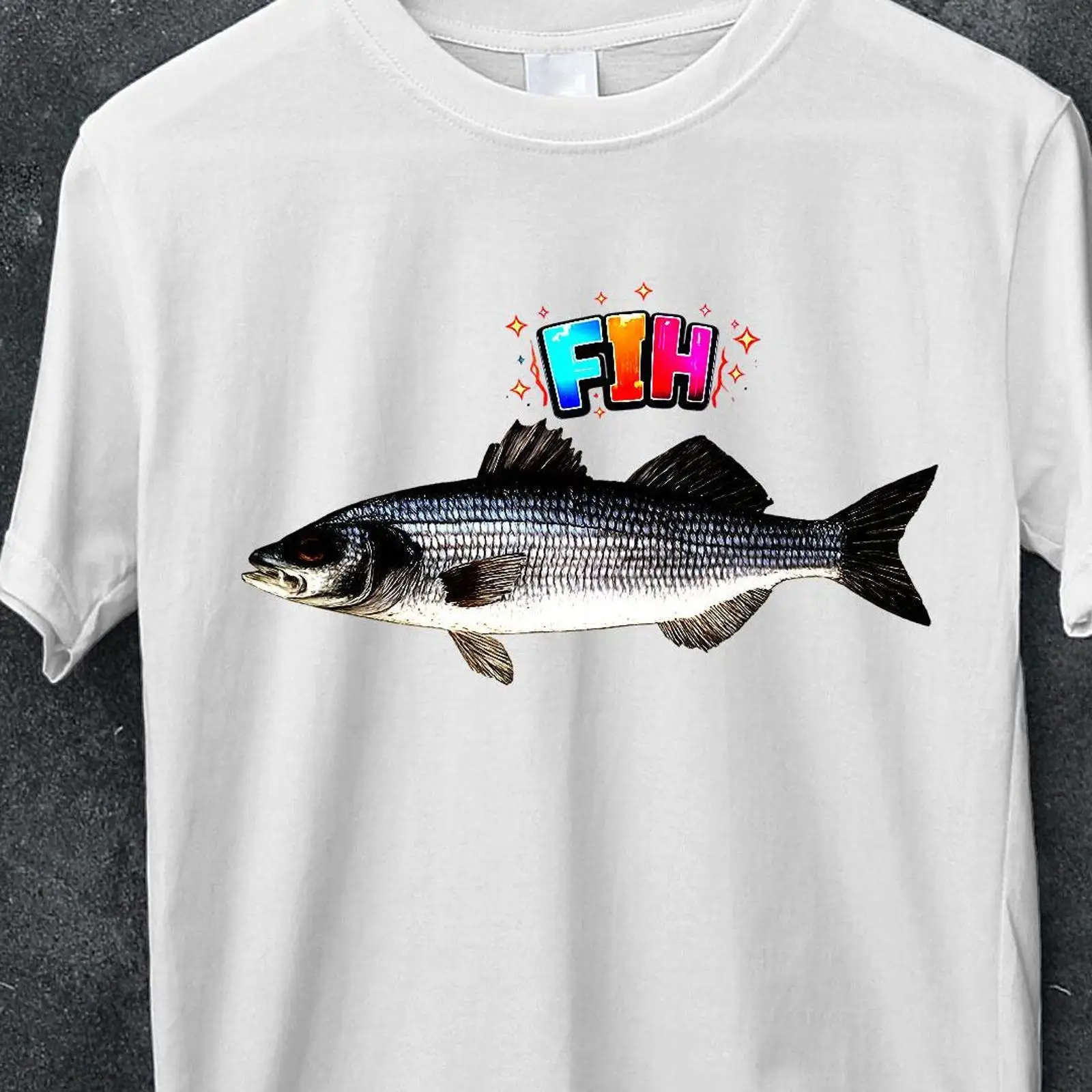 Fih Fish Meme Tişört Komik Gen - Vintage Fashion Gen Z incelemesi ve fiyatı