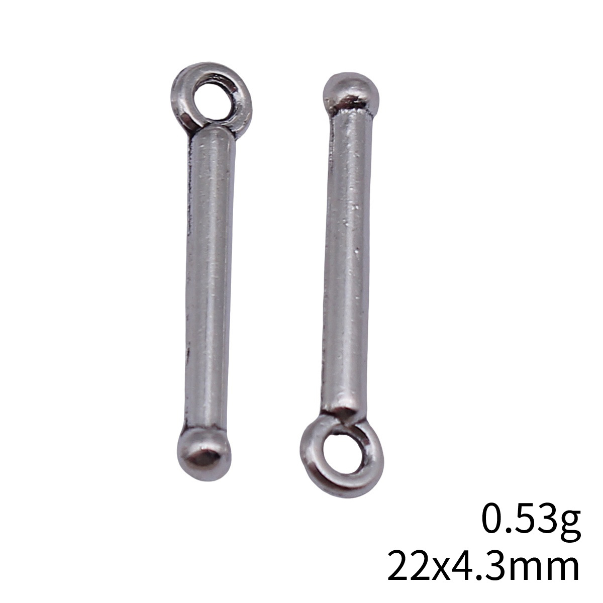 80 adet 22x4.3mm (0.87x0.17 in - Vintage Fashion Words incelemesi ve fiyatı