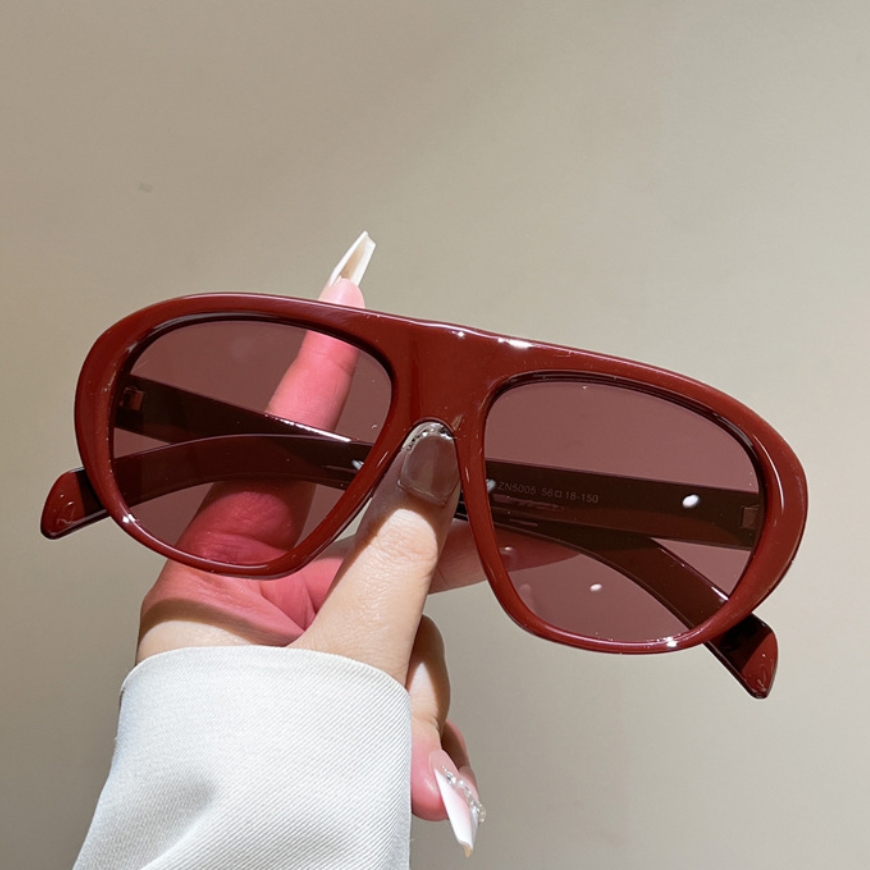 Yeni Büyük Boy Pilot Güneş Göz - Vintage Fashion Luxury incelemesi ve fiyatı