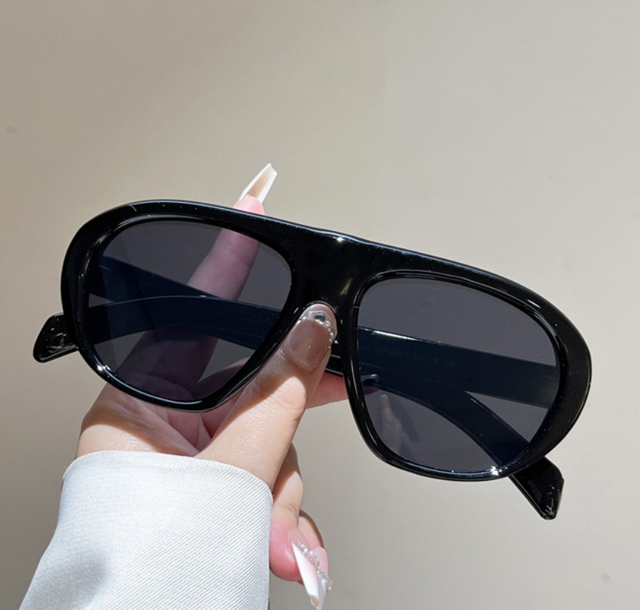 Yeni Büyük Boy Pilot Güneş Göz - Vintage Fashion Luxury incelemesi ve fiyatı