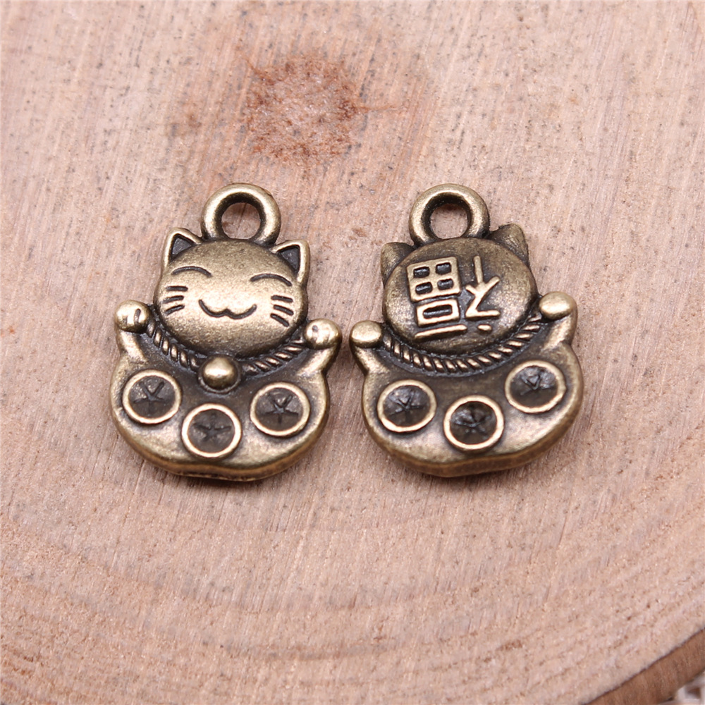 10 adet 15x11mm 3 Renk Antik G - Vintage Fashion Words incelemesi ve fiyatı