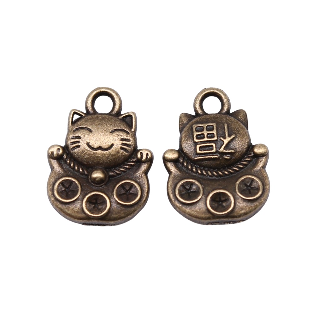 10 adet 15x11mm 3 Renk Antik G - Vintage Fashion Words incelemesi ve fiyatı