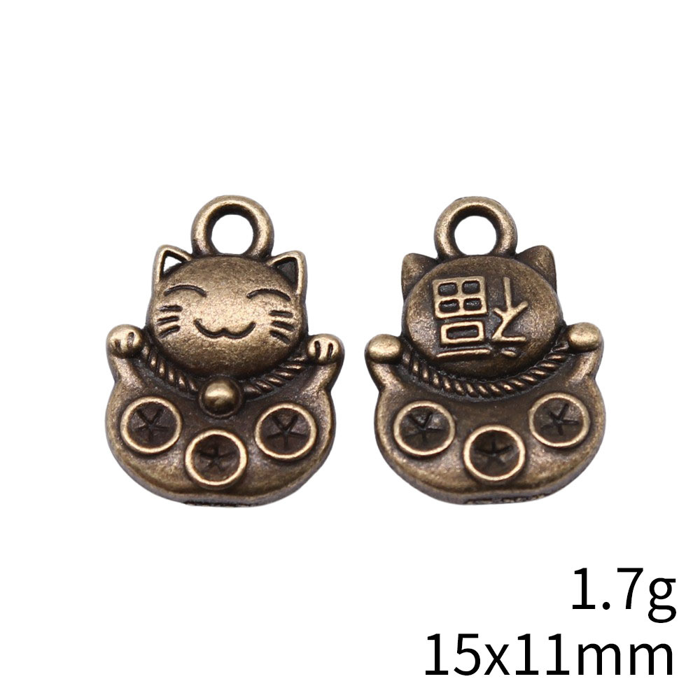 10 adet 15x11mm 3 Renk Antik G - Vintage Fashion Words incelemesi ve fiyatı