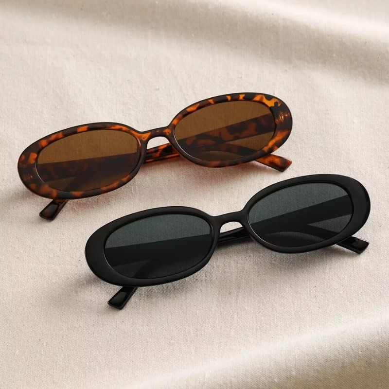 Vintage Oval Güneş Gözlüğü Kad - Vintage Fashion Luxury incelemesi ve fiyatı