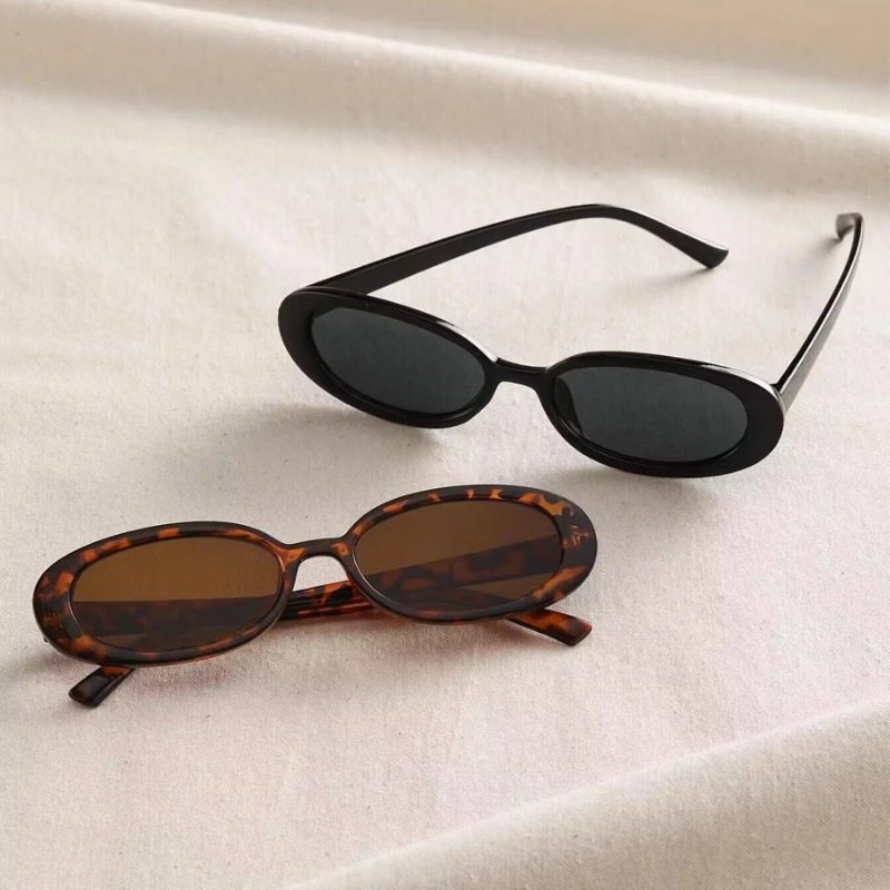 Vintage Oval Güneş Gözlüğü Kad - Vintage Fashion Luxury incelemesi ve fiyatı